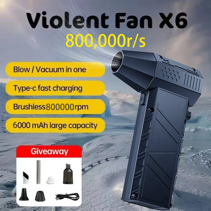 PowerClean™ Air Blower & Vacuum