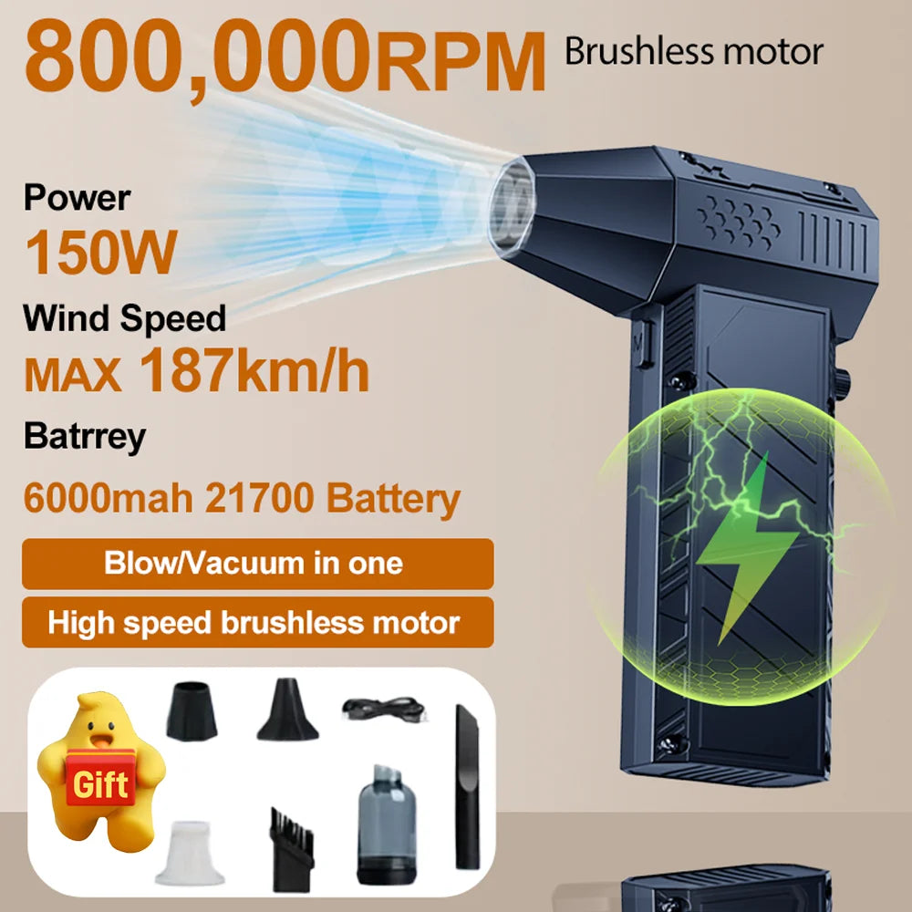 PowerClean™ Air Blower & Vacuum