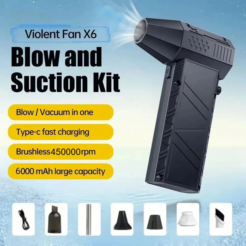 PowerClean™ Air Blower & Vacuum